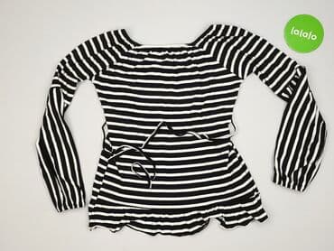 bluzki w paski massimo dutti: Bluzka damska, rozmiar L — 2