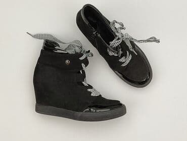 trampki białe guess: Sergio Leone, Sneakersy damskie, rozmiar 37 — 1