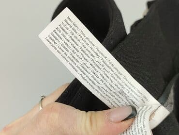 spodnie duże rozmiary damskie: F&F, Spodnie materiałowe damskie, rozmiar XL — 5