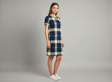 sukienka góralska damska: GREY WOLF, Sukienka damska, rozmiar S — 1