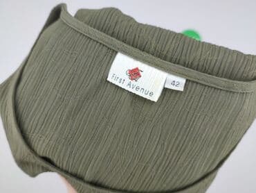 marynarka i koszulka: T-shirt damski, rozmiar XL — 4