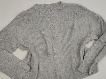 sweter z c a: H&M Basic, Sweter damski, rozmiar S — 1