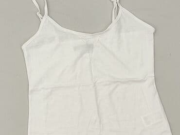 sinsay bluzki z krótkim rękawem: Sinsay, Top damski, rozmiar XS — 1