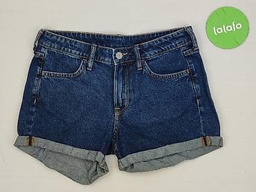 norfy denim: H&M, Szorty damskie, rozmiar 2XS — 2