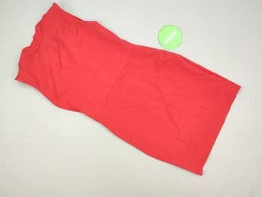 czerwona sukienki midi: Lemoniade, Sukienka damska, rozmiar S — 4