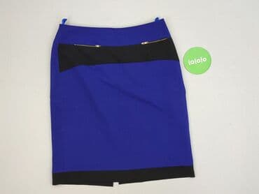 srebrne spódnice plisowane: Spódnica damska, XL — 2