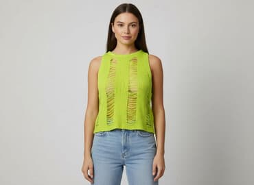 shein bluzy: Shein, Top damski, rozmiar S — 7