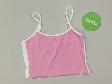 biale koszulki tommy hilfiger: Top damski, S — 2