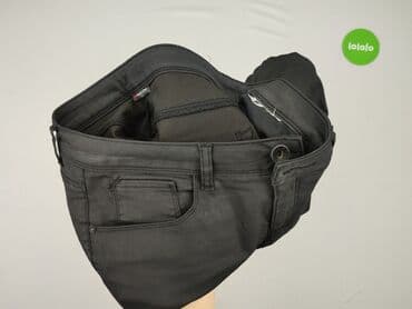 h: Material trousers for women, size M (EU 38) — 5