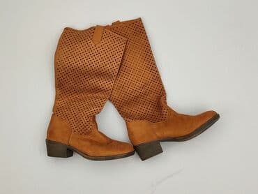 Kozaki damskie, rozmiar 37