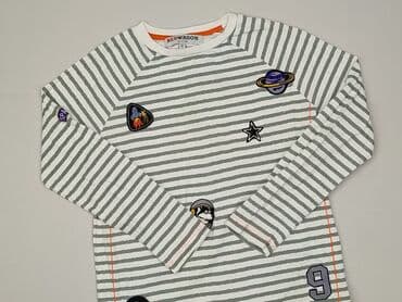 legginsy a jegginsy: Blouse, 10 years, 134-140 cm, condition - Very good — 1