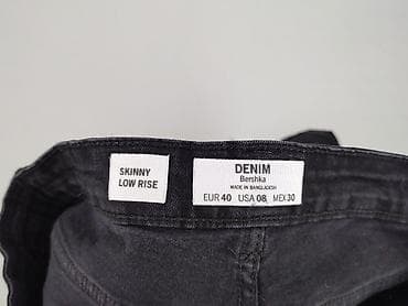 bugjo jeans sklep: Bershka, Jeansy damskie, rozmiar M — 4