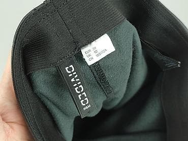 damskie dresy: H&M Divided, Legginsy Ze skóry ekologicznej damskie, rozmiar S — 4