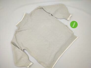 liliowy sweter stylizacje: Sweter damski, L — 3