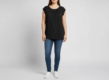 bluzki dla 70 latki: Classic, Top damski, rozmiar XL — 8