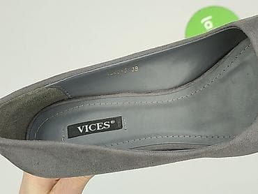 vices selection design: Vices, Półbuty damskie, rozmiar 39 — 5