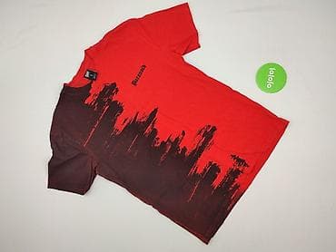 t shirt basic hm: Black, Koszulka dla mężczyzn, rozmiar S — 2