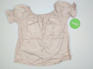 beige: Bluzka damska, rozmiar L — 2