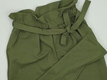 jeansy paper bag reserved: Material trousers for women, size XS — 1