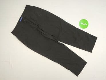 zara woskowane spodnie: Material trousers for women, size S (EU 36) — 2