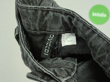 hm krótkie spodenki czarne: H&M, Szorty damskie, rozmiar XS — 4