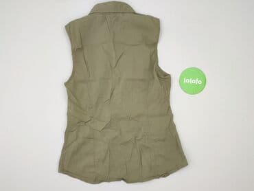 oliwkowe buty: Koszula damska, rozmiar L — 5
