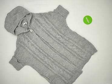 sweter poncho: MEGI, Ponczo damskie, rozmiar One size — 2