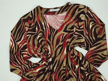 moda dla 60 latki: Bluzka damska, rozmiar 7XL — 1