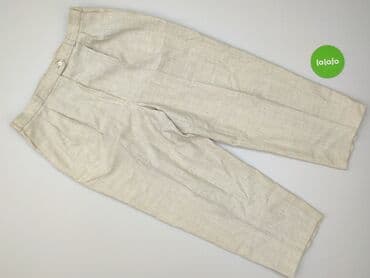 Women: BRAX, Material trousers for women, size XL (EU 42) — 2