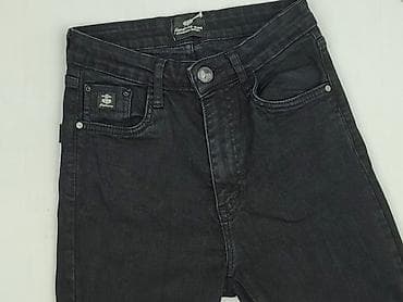 jeansy mom: Jeansy damskie, rozmiar M — 1