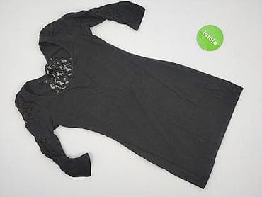 stradivarius botki czarne: H&M, Sukienka damska, rozmiar S — 2