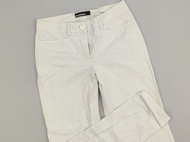 buty na koturnie deichmann: CAMBIO, Spodnie materiałowe damskie, rozmiar S — 1