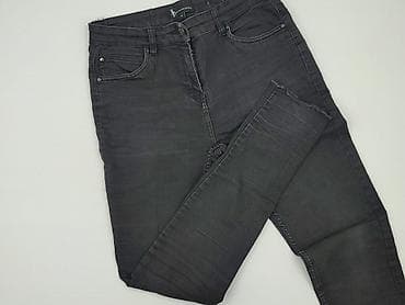 Jeansy damskie, rozmiar L w lalafo.pl Jeansy damskie, rozmiar L