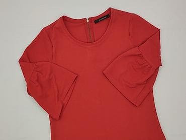 bluza atomowki reserved: Red, Bluzka damska, rozmiar M — 1