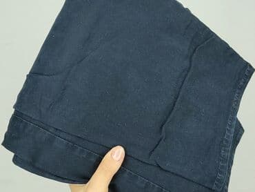 jeansy damskie podarte: Bershka, Women`s trousers, size M (EU 38) — 5
