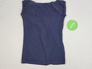 granatowe bluzki: Monnari, Bluzka damska, rozmiar M — 3