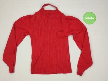 piękne czerwone sukienki na wesele: Sweter damski, rozmiar S — 3