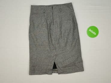 plisowane spódnice szara: Spódnica damska, rozmiar L — 3