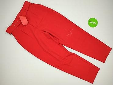 buty sizzer: Zara, Spodnie materiałowe damskie, rozmiar M — 2