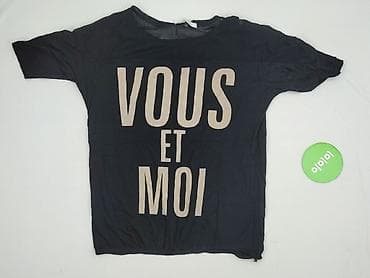 sentino koszula: Bershka, T-shirt damski, rozmiar L — 2