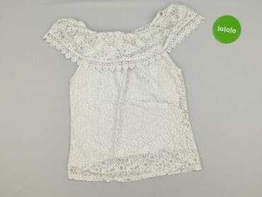 bluzki z opadającymi ramionami: Women's blouse, size L — 4