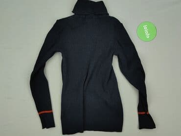 sweter w paski mohito: Vila, Golf damski, rozmiar M — 3