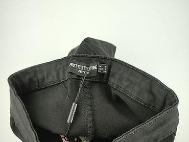 leopard jeans: PrettyLittleThing, Jeansy damskie, rozmiar XS — 4