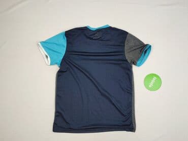 koszulka barcelony z sercem: T-shirt for men, M (EU 38), huari, condition - Good — 3