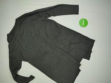 ponczo: H&M Basic, Kardigan damski, rozmiar L — 4