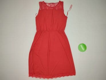 różowa sukienka c a: CAMAIEU, Women`s dress, size S (EU 36) — 3