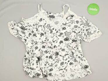 bluzka w kwiaty new yorker: Yessica, Bluzka damska, rozmiar L — 2