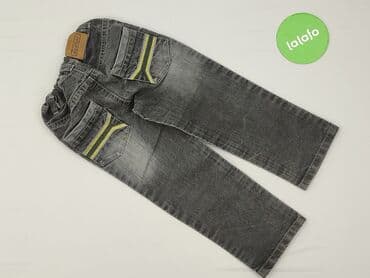 ubrania w stylu japońskim: Spodnie jeansowe, 2-3 lat, 98, stan - Idealny — 3
