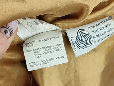 klapki miu miu z futerkiem: Marella, Płaszcz damski, M — 6