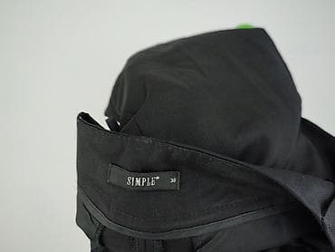 simplee: SIMPLE, Spodnie materiałowe damskie, rozmiar M — 5